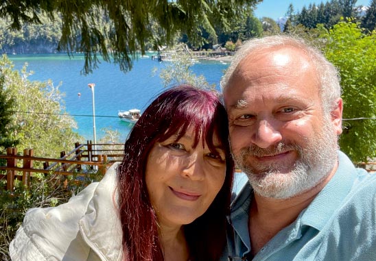 Darío y Mónica